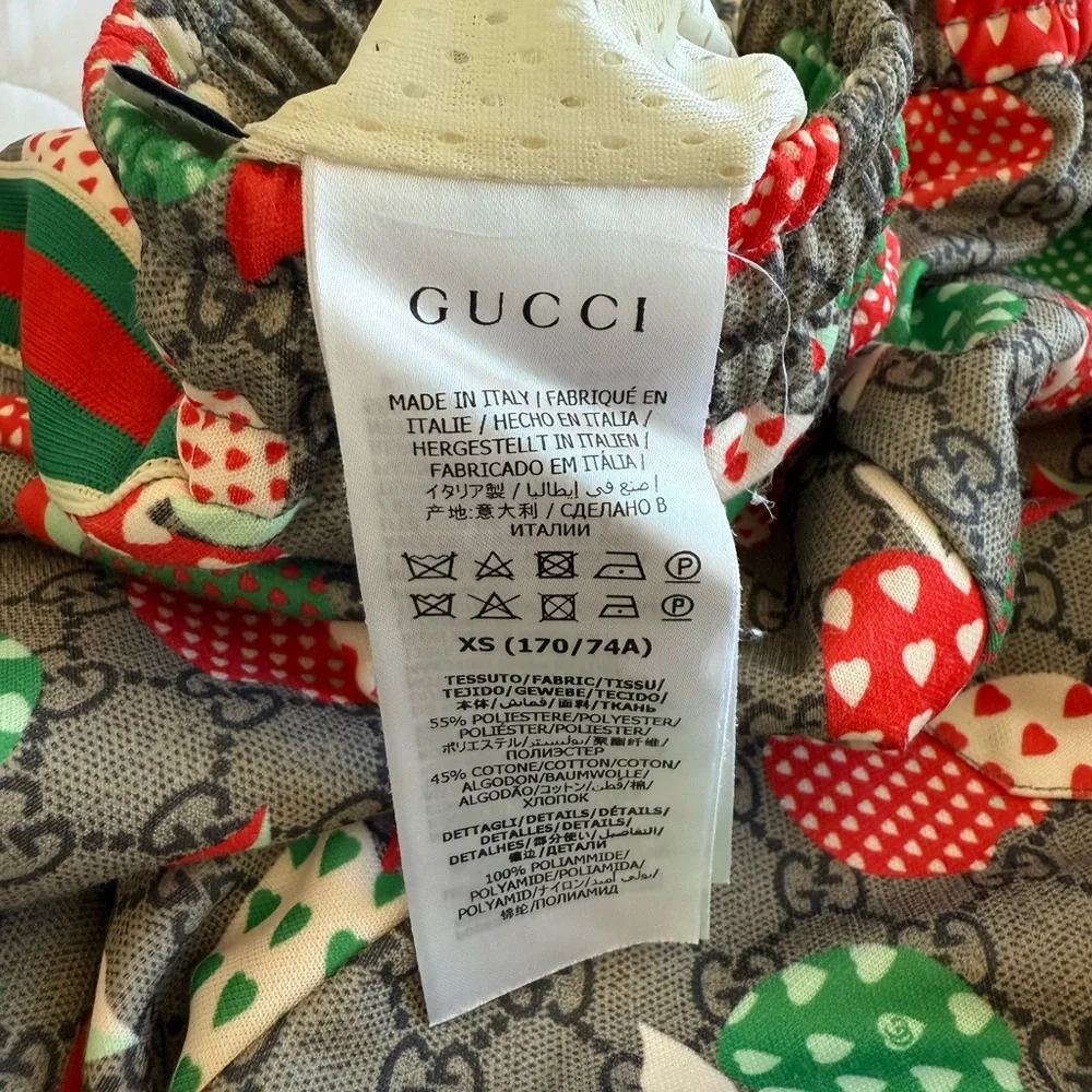Gucci 2021 Les Pommes Shorts - Size XS - Picture 2 of 5